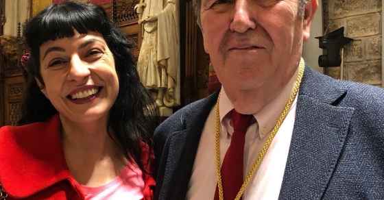 Roser Amills Y Jorge Herralde De Anagrama Medalla De La Cultura