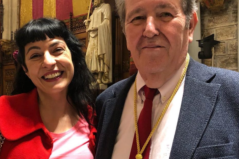 Roser Amills Y Jorge Herralde De Anagrama Medalla De La Cultura