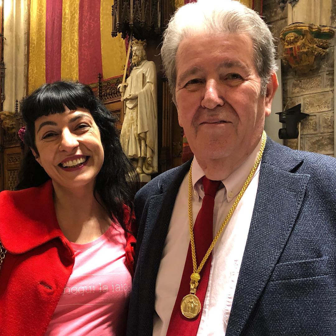 Felicidades Jorge Herralde @anagramaeditor #medallador de la CULTURA