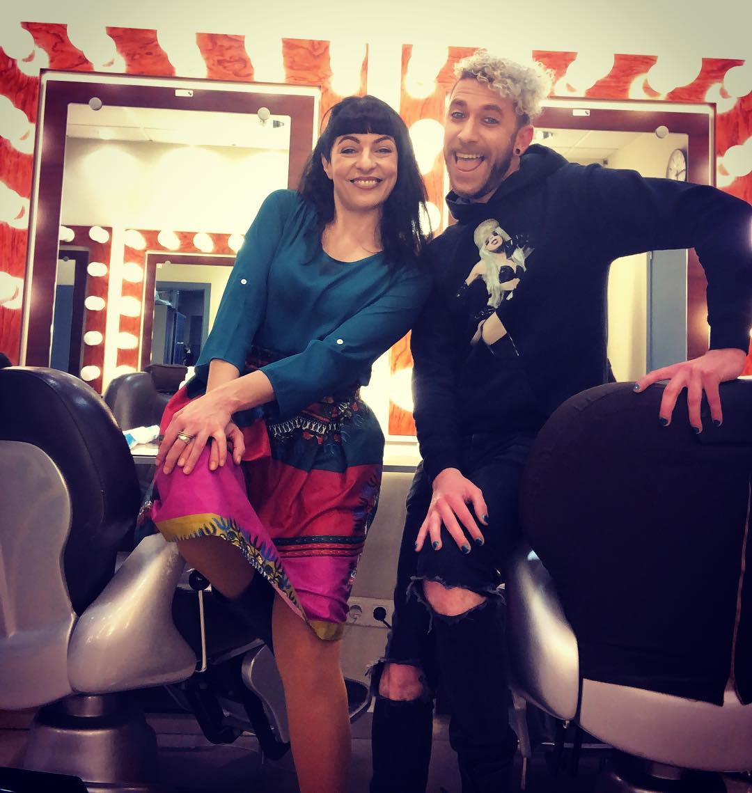 Roser Amills y Josep Salmerón en IB3