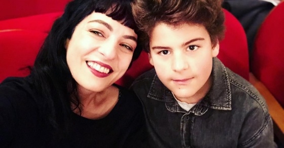 Roser Amills y Juan Felix Garcia Amills en la opera