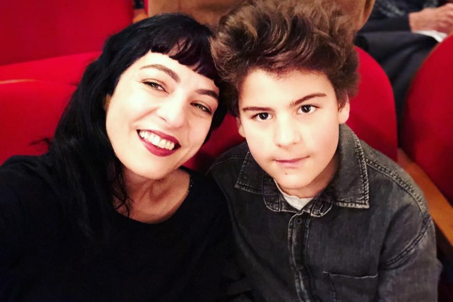 Roser Amills y Juan Felix Garcia Amills en la opera