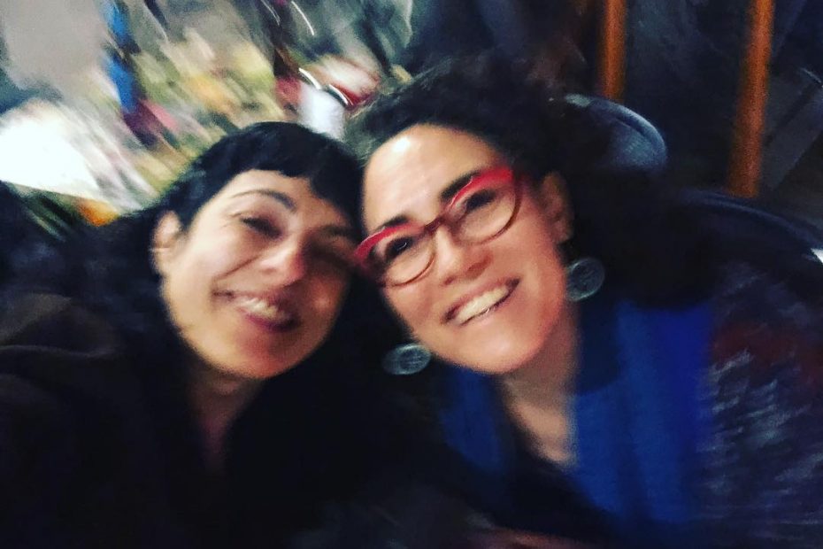 Roser Amills y Lucia Salcedo