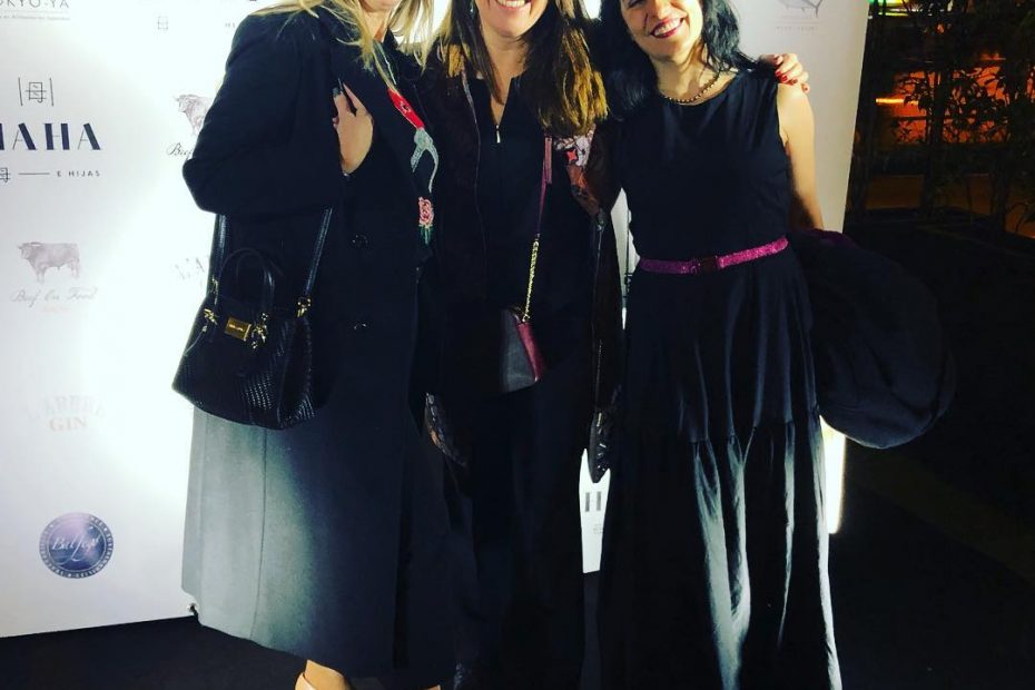 yolanda calvo ortiz, belen marron y roser amills