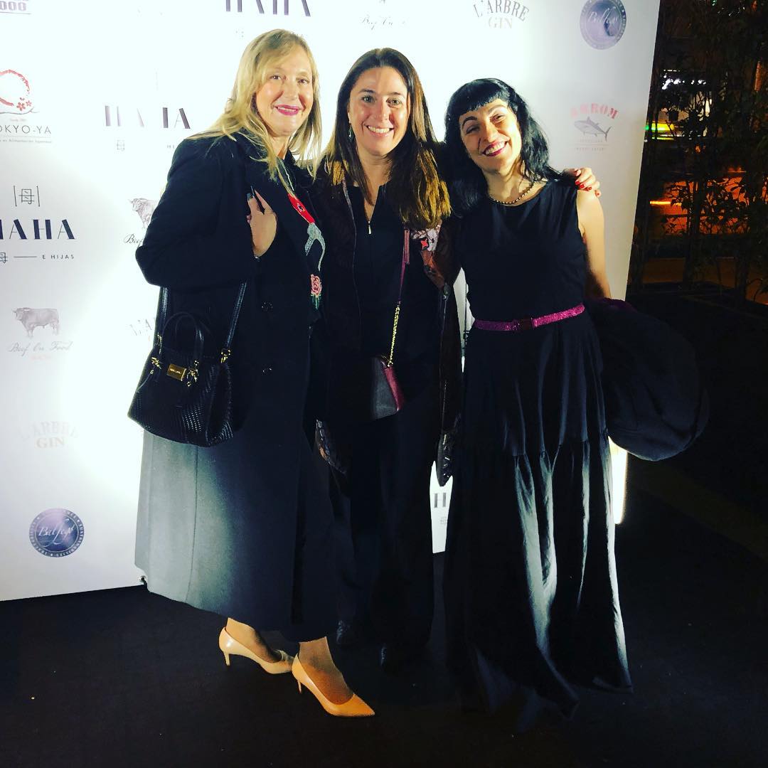 yolanda calvo ortiz, belen marron y roser amills