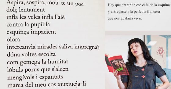 Deseo que vuestro #díamundialdelapoesía haya sido fabuloso! Os regalo dos poemas de #unosoloporfavor y de #morbothebook :)) - Roser Amills, escritora mallorquina