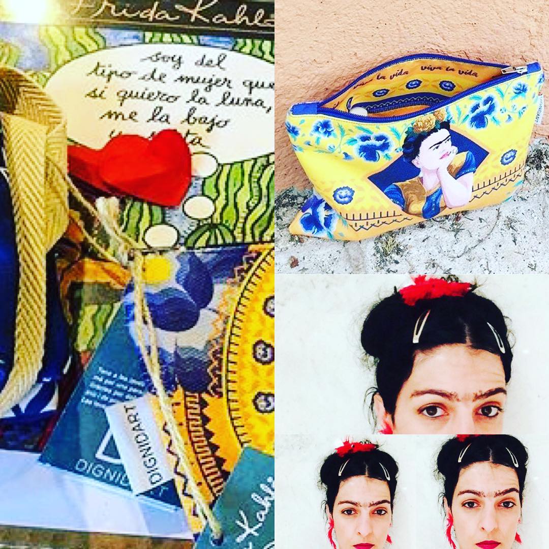 Carnaval con sentido: dignidart frida kahlo