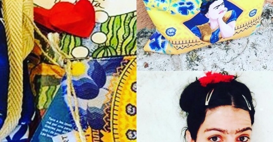 Carnaval con sentido: #dignidart #fridakahlo - Roser Amills, escritora mallorquina