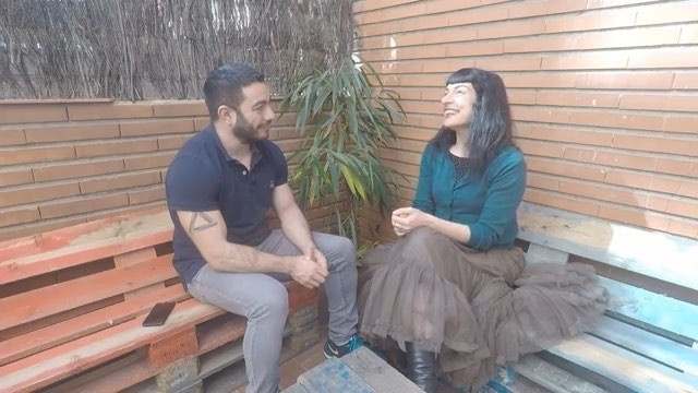 Claudi lopez entrevista a Roser Amills