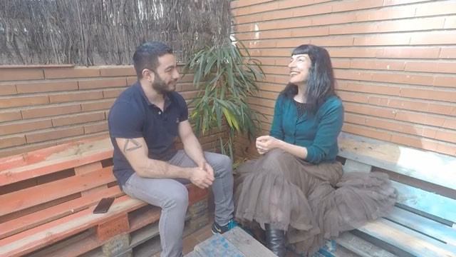 Claudi lopez entrevista a Roser Amills