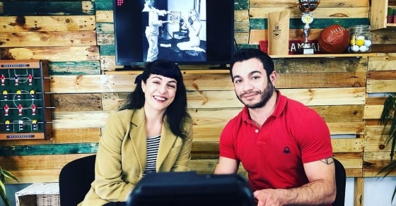 Con Miquel Claudi Lopez En Live Dinner Entrevista Dia Internacional De La Mujer