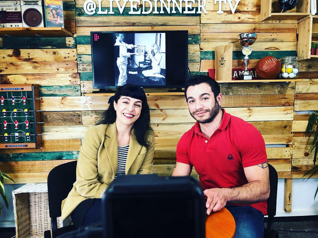 Con Miquel Claudi López, en Live Dinner, hablamos del Día Internacional de la Mujer