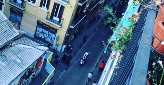 Desfilada de Sant Medir 2019 a Gràcia. Molt bon dia!