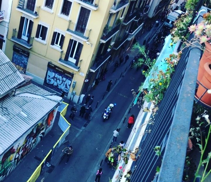 Desfilada de Sant Medir 2019 a Gracia. Molt bon dia!