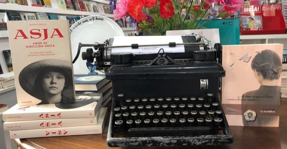 Ya está todo listo para en Ponteceso para la presentación de la novela de Roser Amills en A Tenda dos Libros 2 Enamorada de #ponteceso Roser Amills