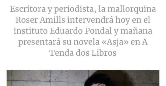 Enamorada de #ponteceso Roser Amills