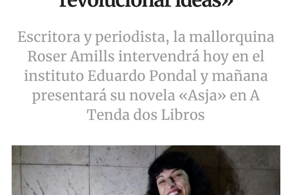 Enamorada de #ponteceso Roser Amills