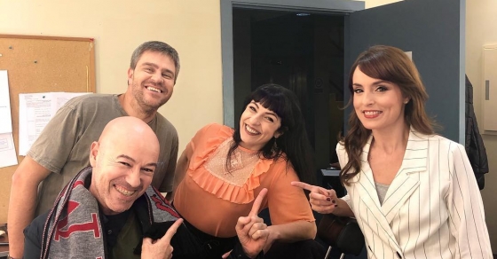 Roser Amills presenta a José Ojeda en IB3: belleza inclusiva en Cinc Dies - Roser Amills, escritora mallorquina