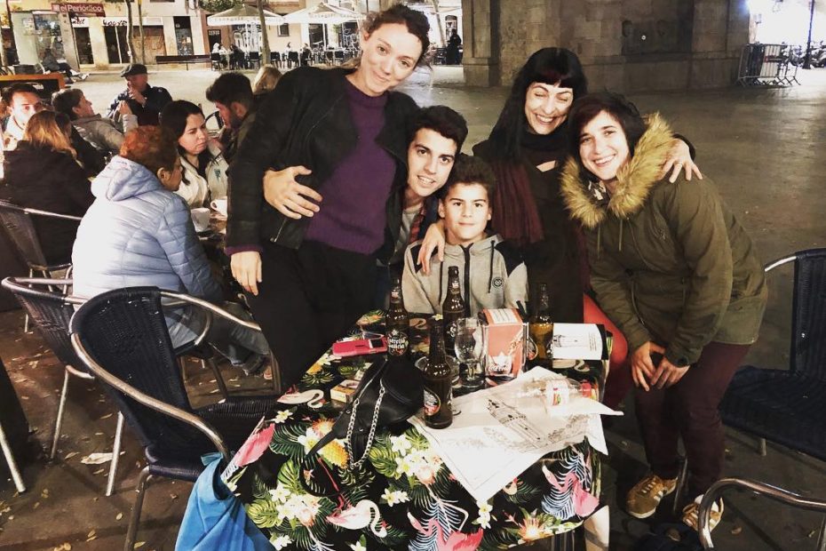 Familia Roser Amills: mis hijos Marcel y Juan