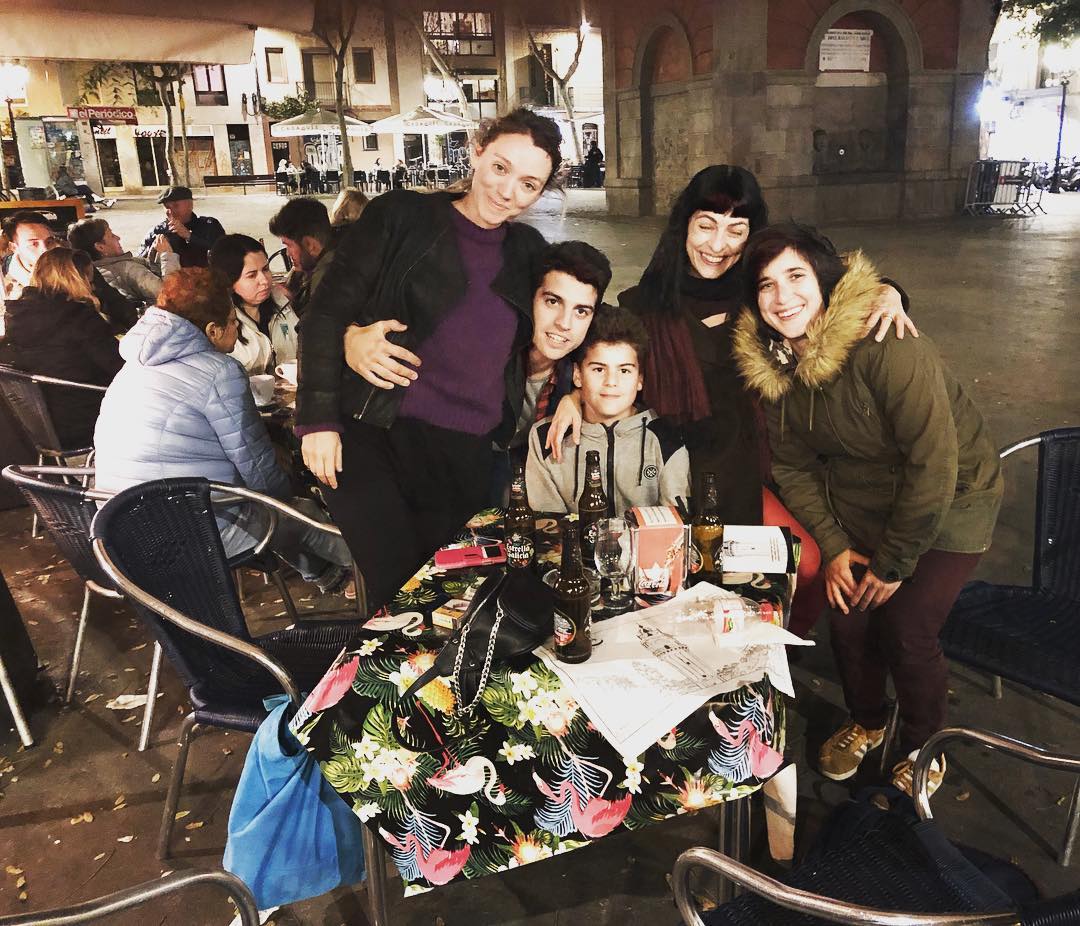 Familia Roser Amills: mis hijos Marcel y Juan