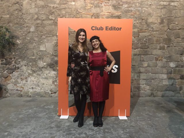 Ja hi som! Amb Neus Perez a celebrar els 60 anys de El Club Editors #clubeditor