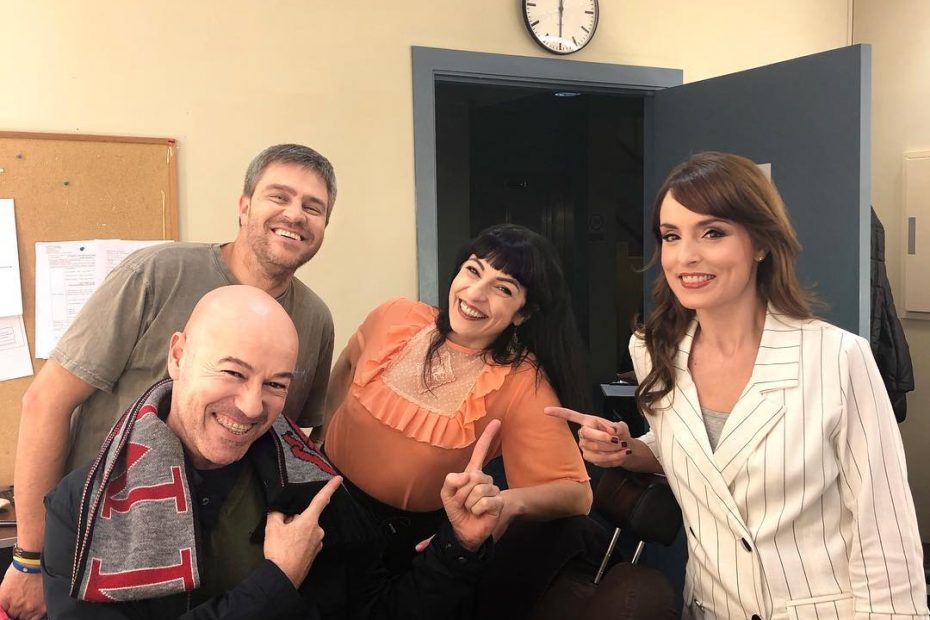 Jose Ojeda Y Roser Amills Cinc Dies En Ib3 Televisio