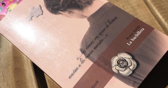 La novela La bachillera de Roser Amills