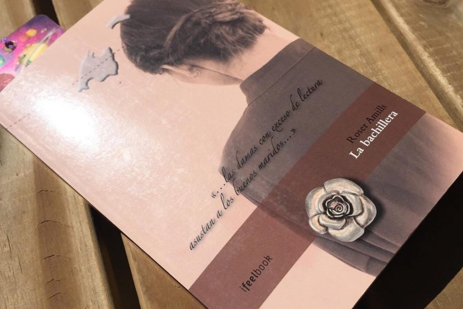 La novela La bachillera de Roser Amills