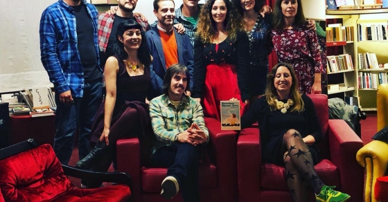 Llibreria Nollegiu Presentacion De Barcelona Buenos Aires Con Trampa Ediciones Diego Gandara Graziella More Jebluss Tatiana Goransky Victor Nieto Y Matias Nespolo