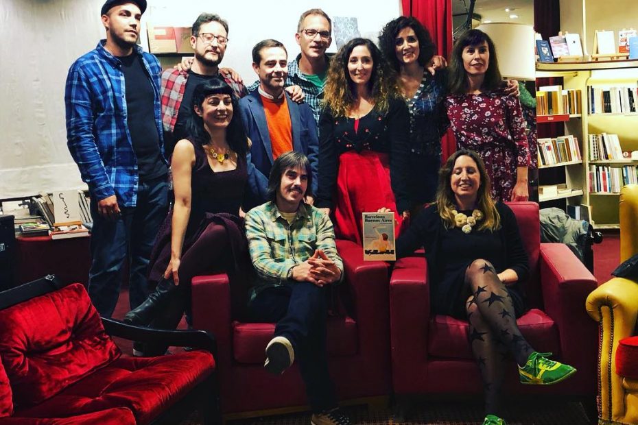 Llibreria Nollegiu Presentacion De Barcelona Buenos Aires Con Trampa Ediciones Diego Gandara Graziella More Jebluss Tatiana Goransky Victor Nieto Y Matias Nespolo