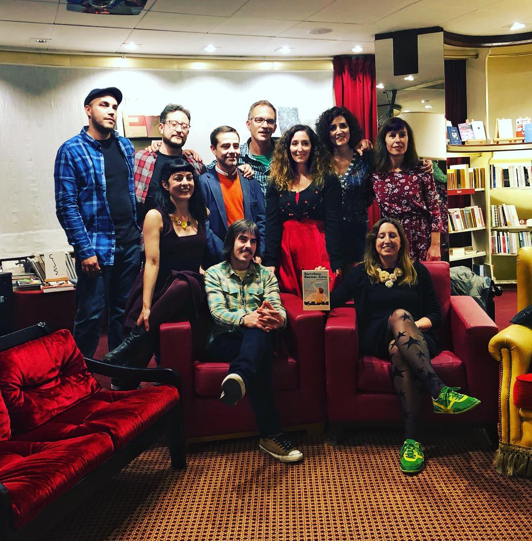 ‪Ayer en Llibreria No Llegiu hablamos y amamos la presentación de “Barcelona-Buenos Aires” @Trampaediciones @Diegandara @GraziellaMore @jebluss Tatiana Goransky @VNietoFoco Matías Néspolo‬