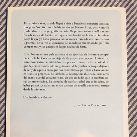Nuestra antología tiene una deliciosa contraportada de Juan Pablo Villalobos y una edición excelente a cargo de los editores de Trampa Ediciones.