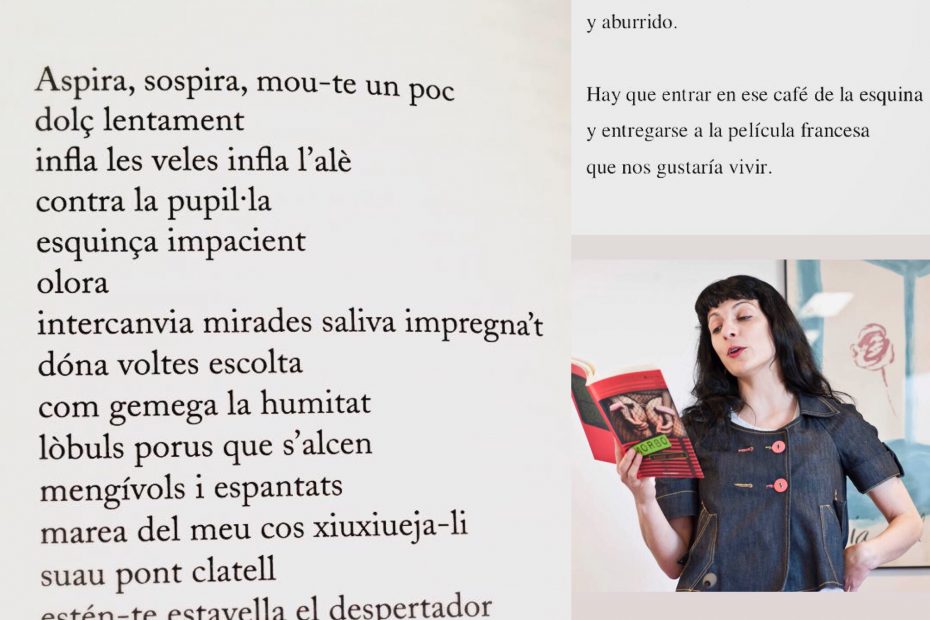 Poema El despertador de Roser Amills