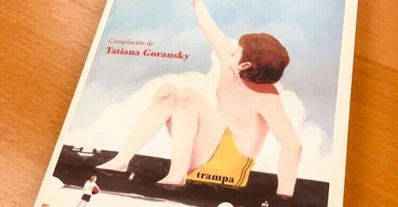 presentacion de Once mil kilometros, de Trampa Ediciones, en la libreria Nollegiu, junto a Graziella More, Victor Nieto, Jebluss, Matias Nespolo, Tatiana Goransky, Planet Alem y Diego Gandara. Coordina Josan Hatero.