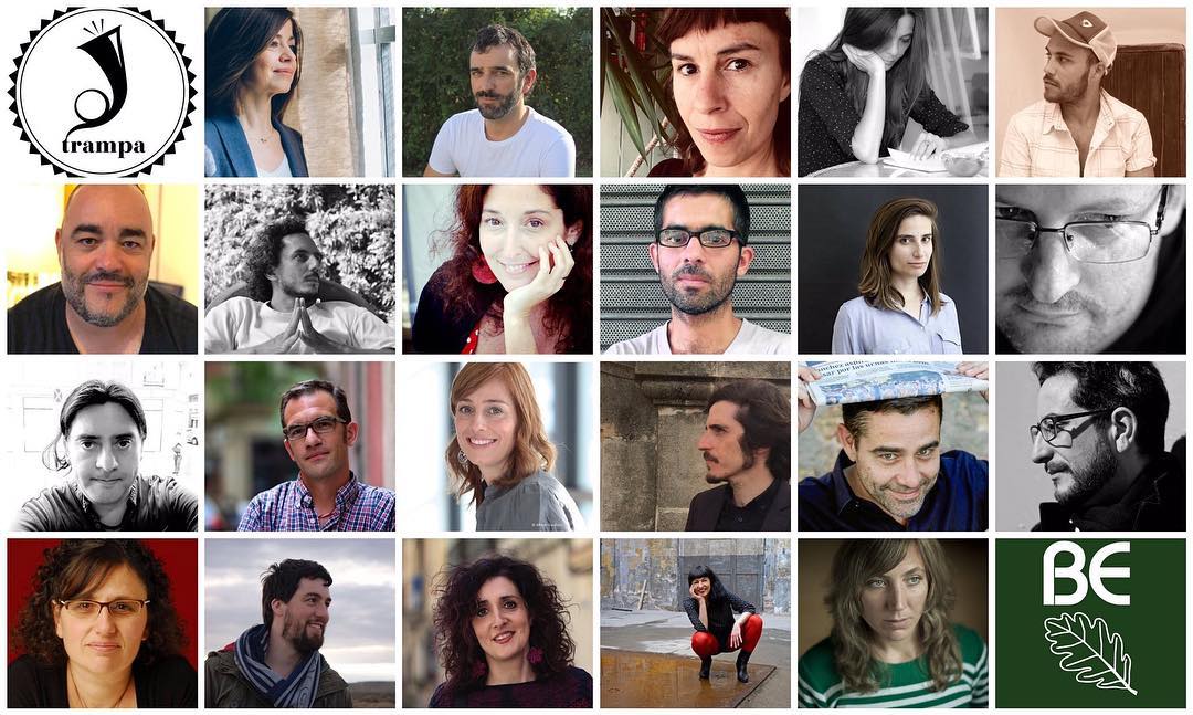 Fechas de presentación de nuestra #OnceMilKilómetros: 21 en K19 #kosmopolis, 23 en Llibreria No Llegiu, 30 en #Andenbuch (Berlín), 27 en Buenos Aires, 7 de mayo en el stand de Barcelona, Feria Internacional del Libro de #buenosaires