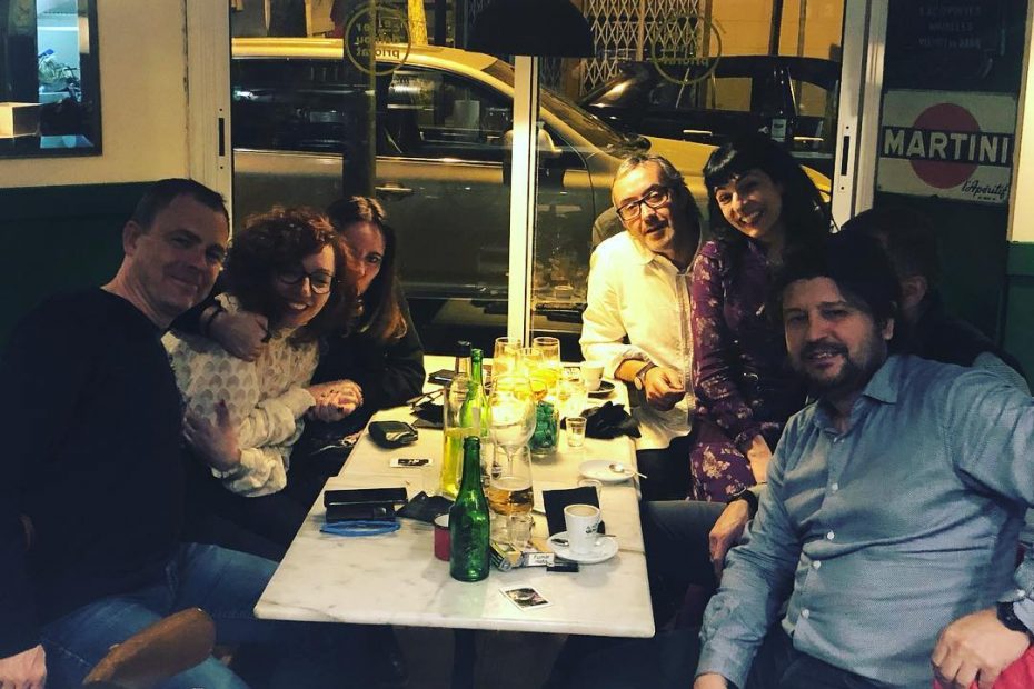 Roser Amills a El Celler del Nou Priorat