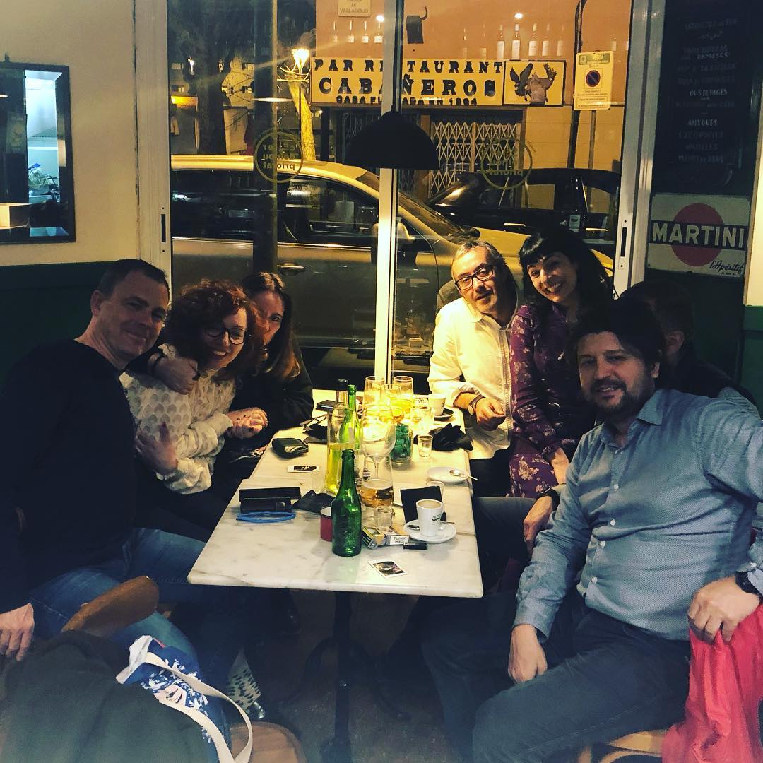 Roser Amills a El Celler del Nou Priorat