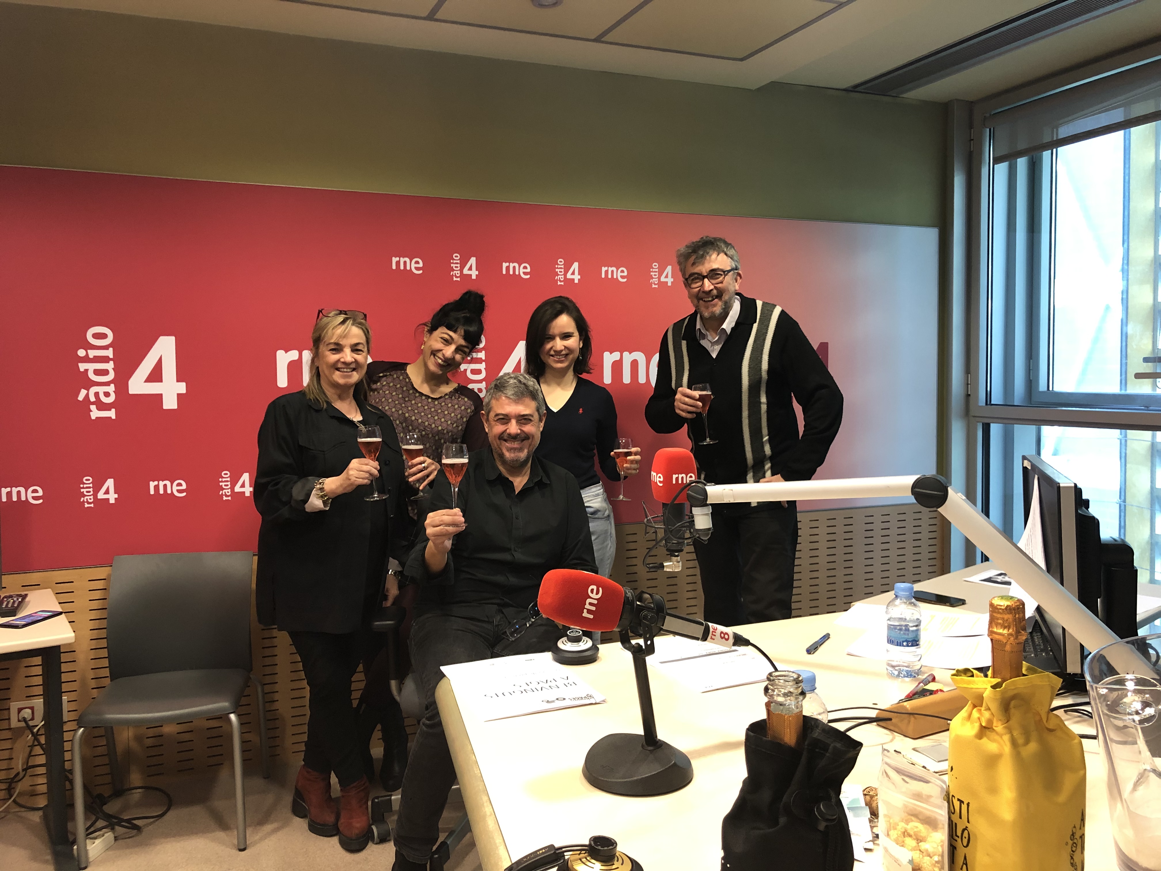 Roser Amills a Radio 4 RNE