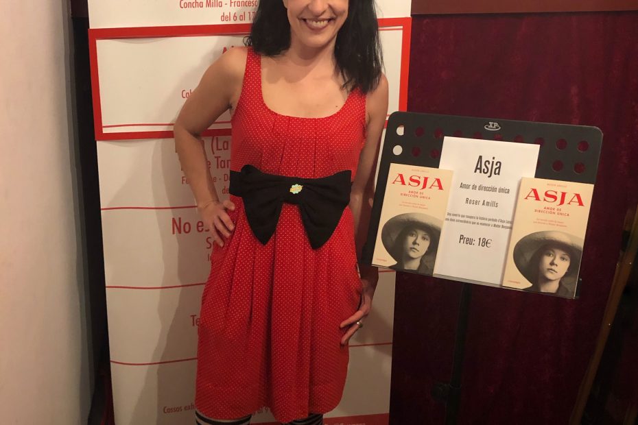 roser amills conferencia teatro