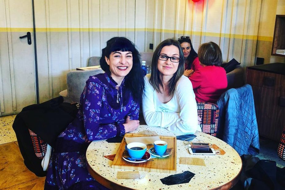 Roser Amills Entrevistada Por Aurelie Cham Para El Dia Internacional De La Mujer En La Radio Francesa Equinox Radio