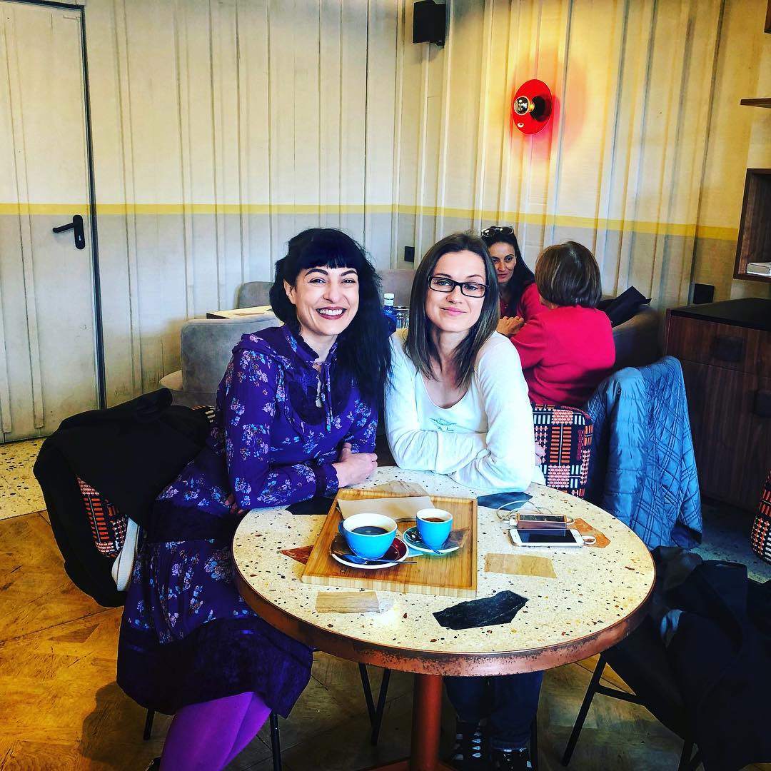 Gracias @aureliecham por entrevistarme para el especial 8 de marzo #diadelamujer para la radio francesa en Barcelona @equinoxradio Ha sido un enorme placer conversar contigo!