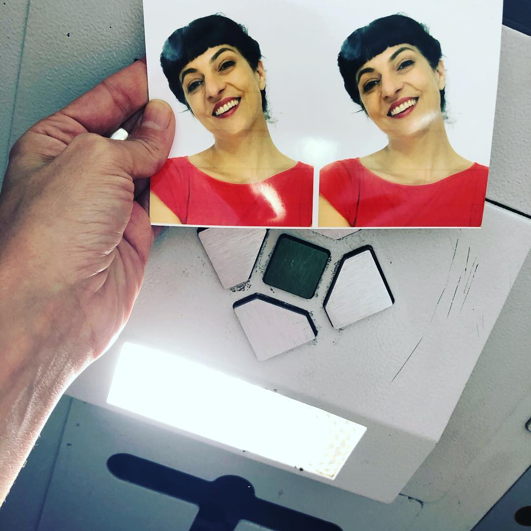 Roser Amills fotomaton