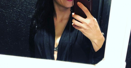 Roser Amills, pausa en Old Fashioned Barcelona. Luego escribo mas