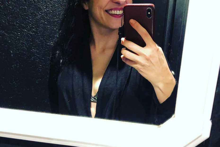 Roser Amills, pausa en Old Fashioned Barcelona. Luego escribo mas