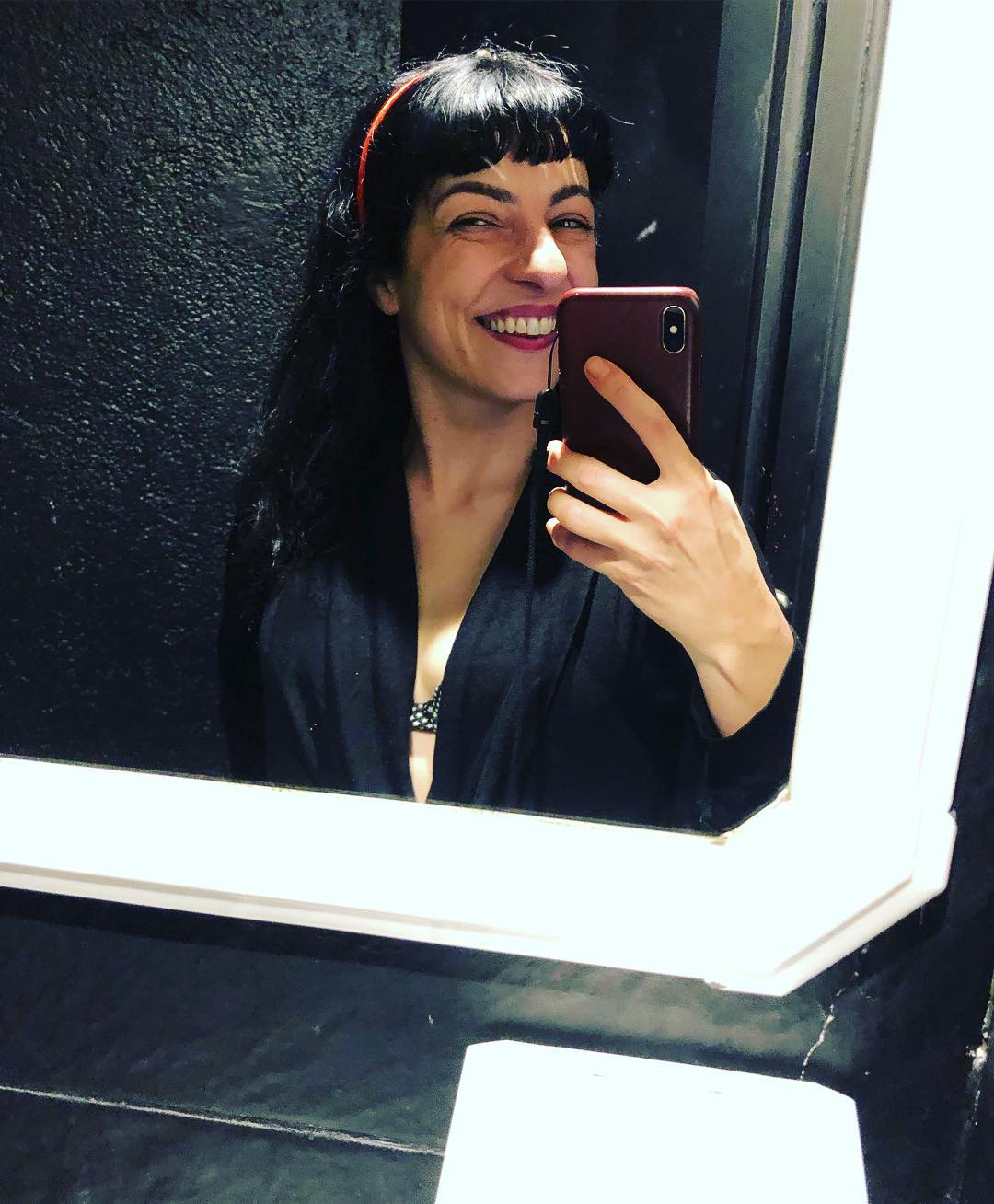 Roser Amills, pausa en Old Fashioned Barcelona. Luego escribo más