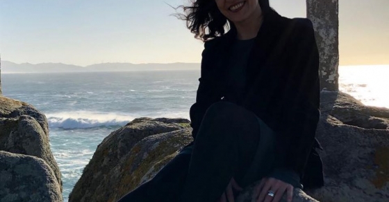 Roser Amills presenta en Ponteceso su novela sobre la dramaturga letona Asja Lacis