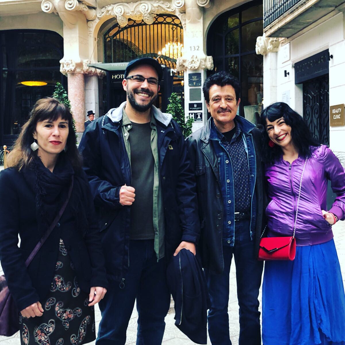Manolo Garcia, Roser Amills, Aleko Capilouto, Veronica Nieto, Sant Jordi 2019