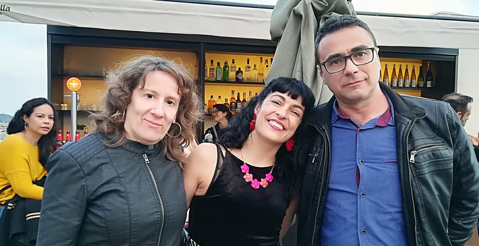 Resistencia Literaria y Roser Amills Sant Jordi 2019