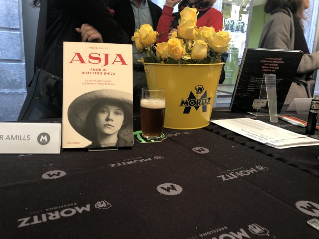 Asja Lacis de Roser Amills a la Moritz Sant Jordi 2019