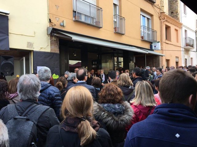 berenar literari de la llibreria el cucut per sant jordi